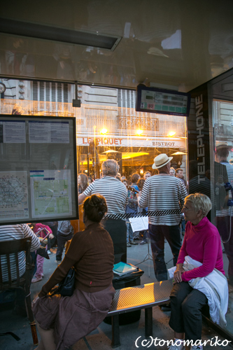 フランス夏至の日の「音楽祭り」(Fête de la musique)_c0024345_5532846.jpg