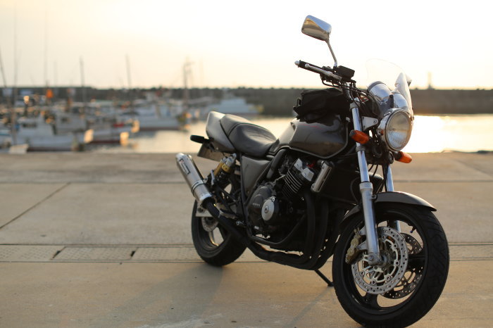 CB400SF　Ver.S と、糸島ソロツーリング_f0002948_14453575.jpg