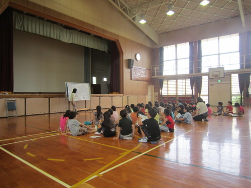 まち歩きをしよう、七里ガ浜小学校発表会_f0045052_16235931.jpg