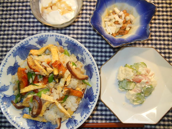 ’13,6,26(水)朝顔つくしだよ~!_f0060461_84326.jpg