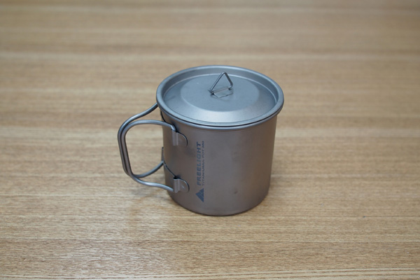 FREELIGHT Titanium UL350Pot : EASY TRIP