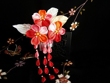 紫水(しすい)さんの五色桜のかんざし_c0122475_19143710.jpg