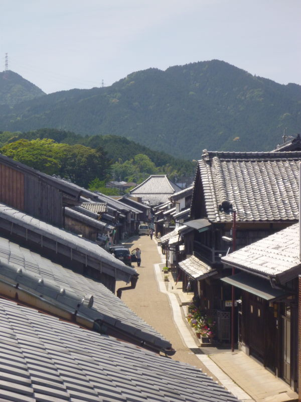 江戸時代へタイムスリップ！渋滞で荒んだ心を癒す：関宿-初ロード旅・鈴鹿を目指して⑯_e0138081_4424647.jpg