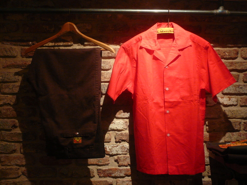 1970-80s \"HAWAIIAN surf\" RED color box-tail s/s shirts ._d0172088_2131028.jpg