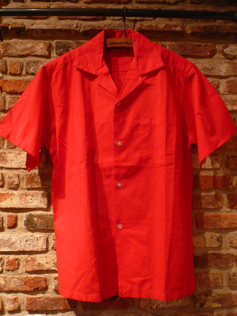 1970-80s \"HAWAIIAN surf\" RED color box-tail s/s shirts ._d0172088_218324.jpg