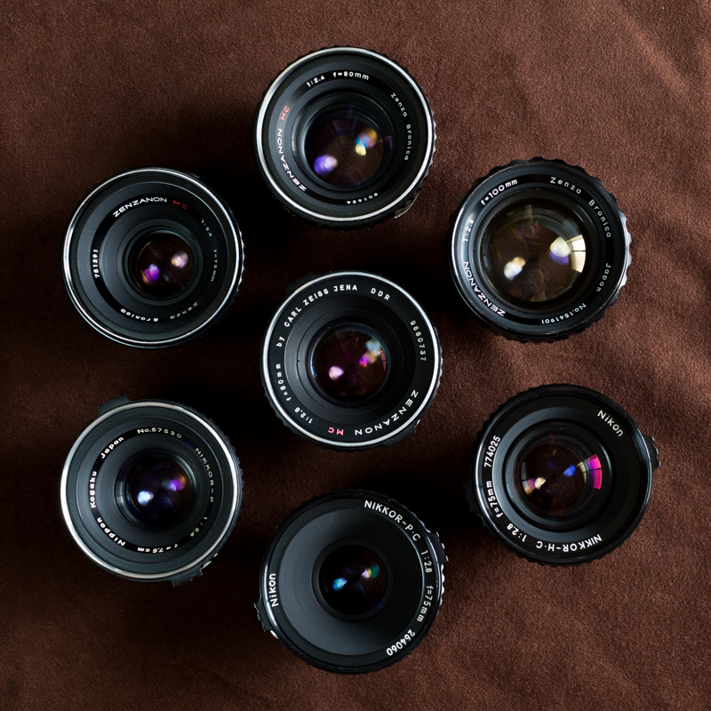 ★希少・良品★ゼンザブロニカ NIKKOR-H.C 75mm F2.8 #498 めくるめく古の鏡筒たち その9:Nikkor 75mm f2.8 HC vs PC vs P