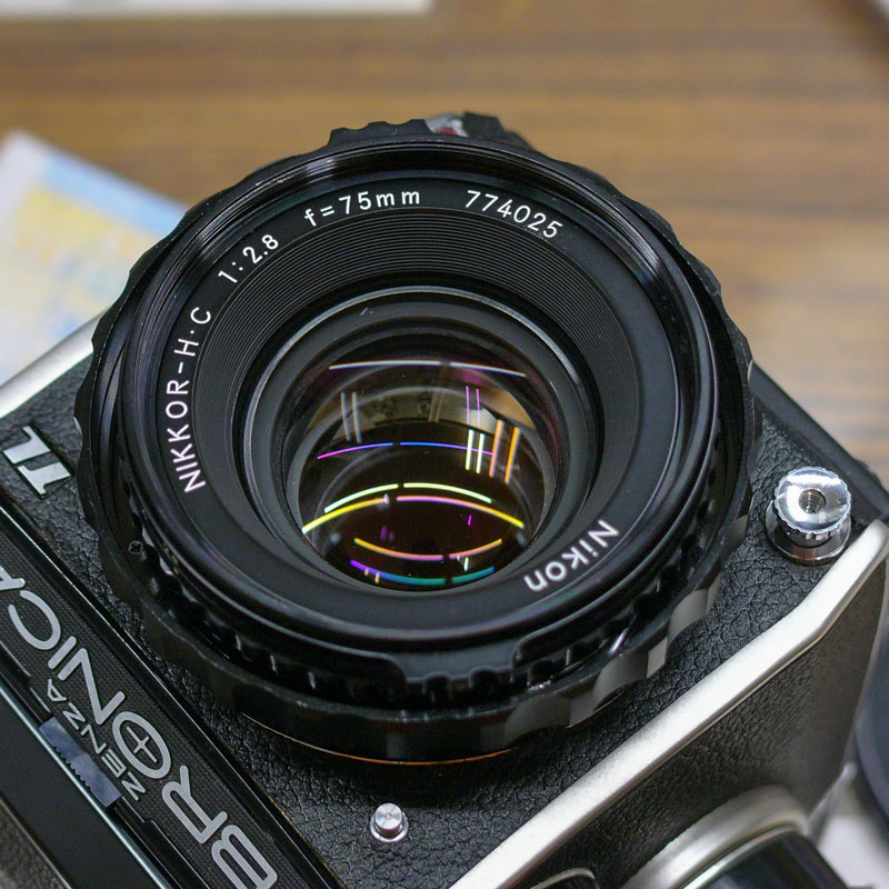 DX ニッコール75mm F2.8 : de temps en temps
