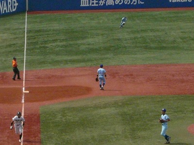 亜細亜大対日本体育大　６月１５日　第６２回全日本大学野球選手権　　_b0166128_1920497.jpg