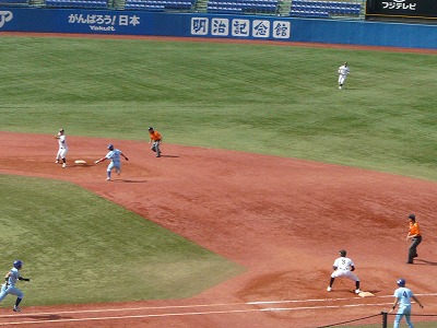 亜細亜大対日本体育大　６月１５日　第６２回全日本大学野球選手権　　_b0166128_19422488.jpg