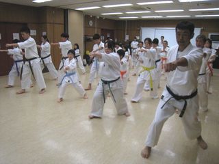 手稲教室 交流大会前の最終稽古!_c0118332_23412318.jpg