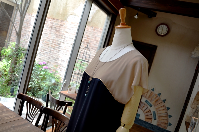 ”Brahminブラーミン～ 夏のバイカラーワンピースStyle”_d0153941_12124739.jpg