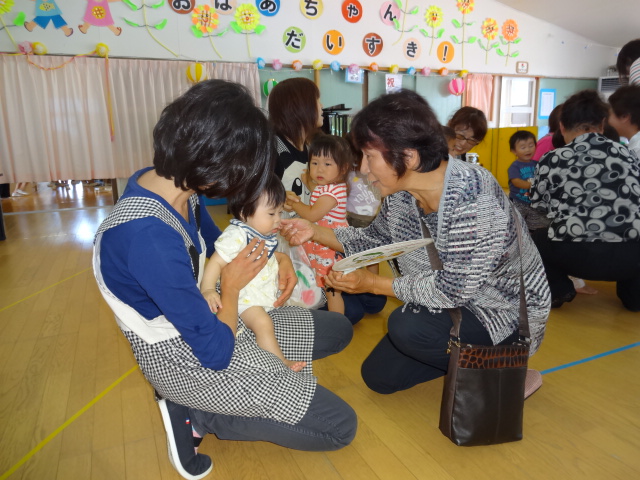 おじいちゃん、おばあちゃん、いらっしゃい会_d0166047_19295379.jpg