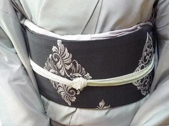 単衣でお仕事のお客様・息子達からのプレゼント。_f0181251_151532.jpg