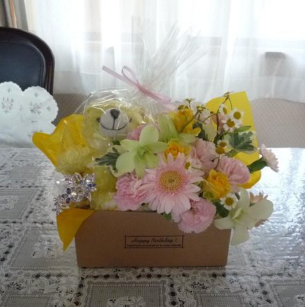 単衣でお仕事のお客様・息子達からのプレゼント。_f0181251_15464844.jpg