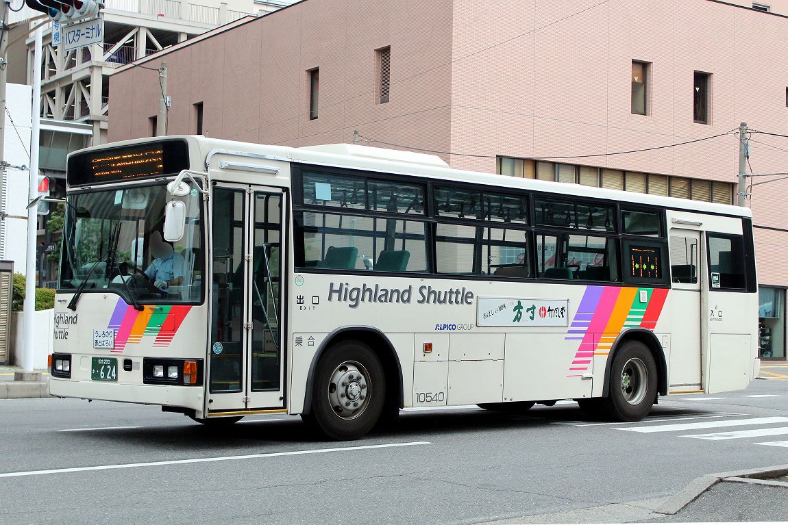 アルピコ交通 松本電鉄 バス三昧