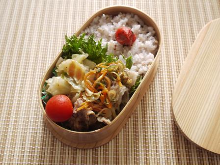 雑穀米のお弁当 うるたろ日誌 雑穀米のお弁当 うるたろ日誌