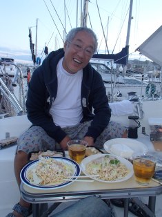 2013.06.22　Day　Sailing　と　満月_e0183673_442329.jpg