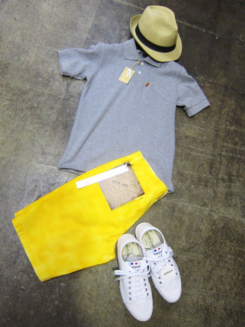 好評のSOUND MAN より・・・ Arrow POLO (NEW!) etc... 入荷です★_d0152280_18124393.jpg