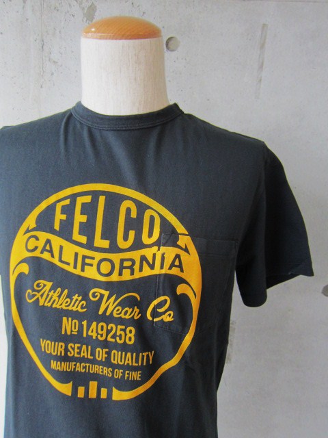 FELCO PRINT TEE (MADE IN USA) 大・大好評のアメリカTEE♪♪♪_d0152280_21112829.jpg