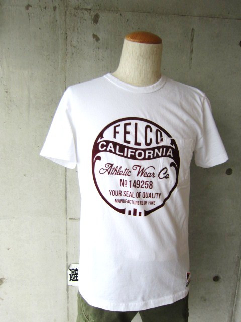 FELCO PRINT TEE (MADE IN USA) 大・大好評のアメリカTEE♪♪♪_d0152280_21125173.jpg