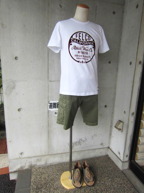 FELCO PRINT TEE (MADE IN USA) 大・大好評のアメリカTEE♪♪♪_d0152280_21131078.jpg