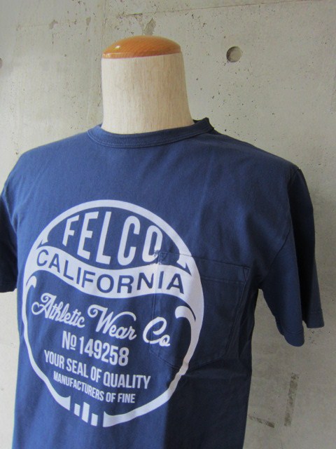 FELCO PRINT TEE (MADE IN USA) 大・大好評のアメリカTEE♪♪♪_d0152280_21144593.jpg