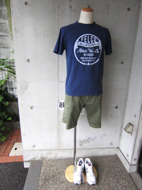 FELCO PRINT TEE (MADE IN USA) 大・大好評のアメリカTEE♪♪♪_d0152280_21145533.jpg