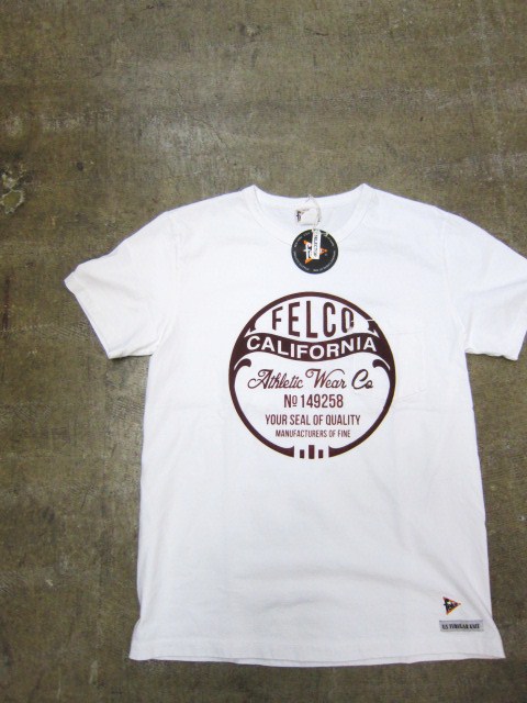 FELCO PRINT TEE (MADE IN USA) 大・大好評のアメリカTEE♪♪♪_d0152280_21154358.jpg