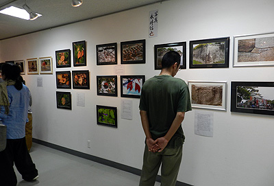 〜7/2(火)北室/永井信也・宮田武史(東峰)二人 とその仲間達 南室/保田敦 写真展 神々の杜 その2_f0106896_13151989.jpg