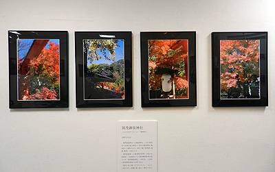 〜7/2(火)北室/永井信也・宮田武史(東峰)二人 とその仲間達 南室/保田敦 写真展 神々の杜 その2_f0106896_1316521.jpg