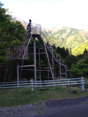 子連れ鉄旅〈大井川鐵道〉SL旅のススメ_寸又峡温泉一泊二日の旅②_e0253101_1273574.jpg