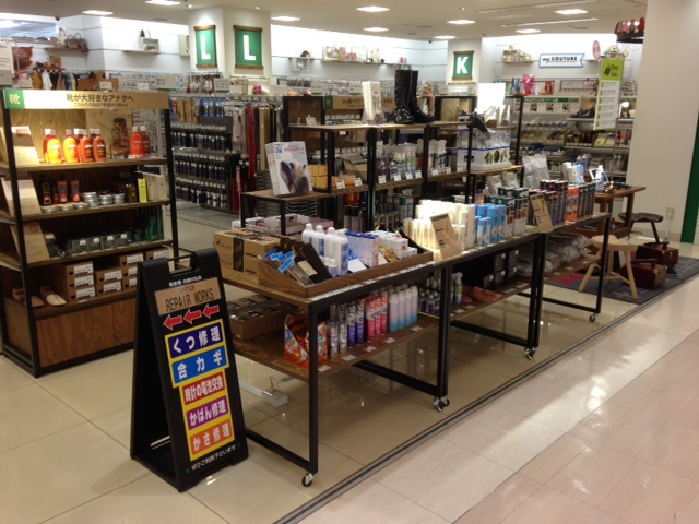 ６月２９ ３０日は 東急ハンズ博多店イベント 西日本よかよか靴磨きブログ