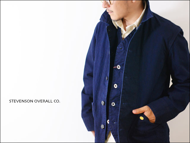 STEVENSON OVERALL CO. [スティーブンソンオーバーオール] Big Chief