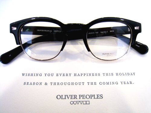 OLIVER PEOPLES Barrie-J オリバーピープルズ