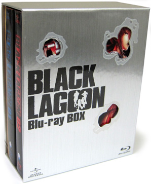 『BLACK LAGOON Blu-ray BOX』が発売!_f0233625_2013216.jpg