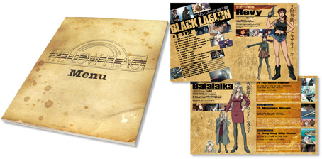 『BLACK LAGOON Blu-ray BOX』が発売!_f0233625_20262733.jpg