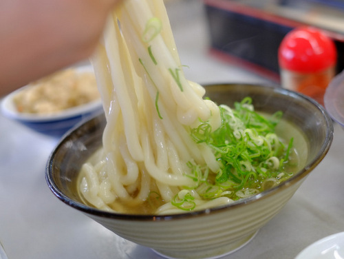 「福岡・糸島 牧のうどん 素うどんの軟麺」_a0000029_005343.jpg