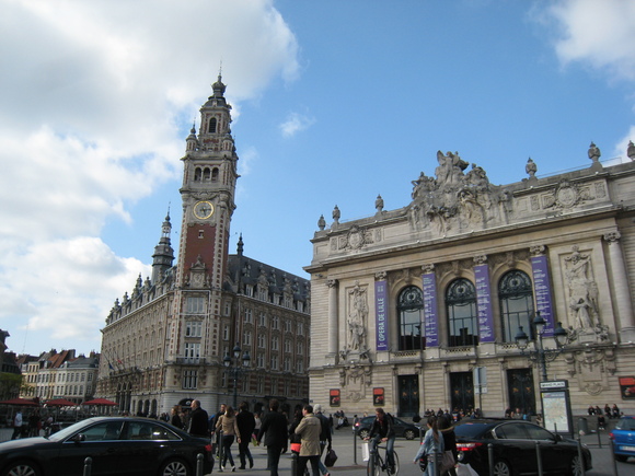 リールの街とフランス旅行最後の夕食_c0212741_19452695.jpg