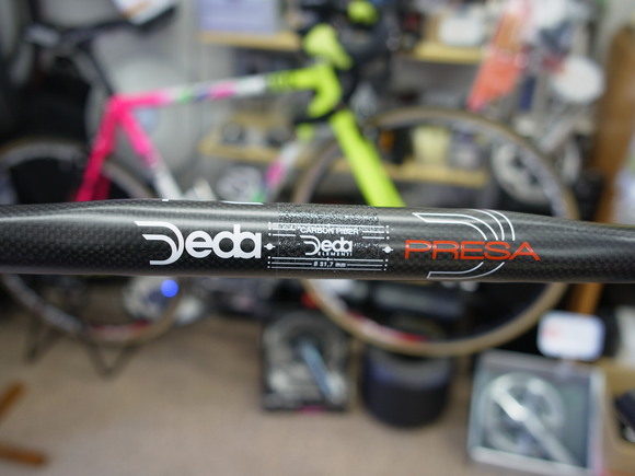 DEDA PRESA ロードバイク～カーボンハンドル！ : ロードバイクPROKU