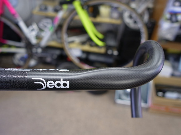 DEDA PRESA ロードバイク～カーボンハンドル！ : ロードバイクPROKU