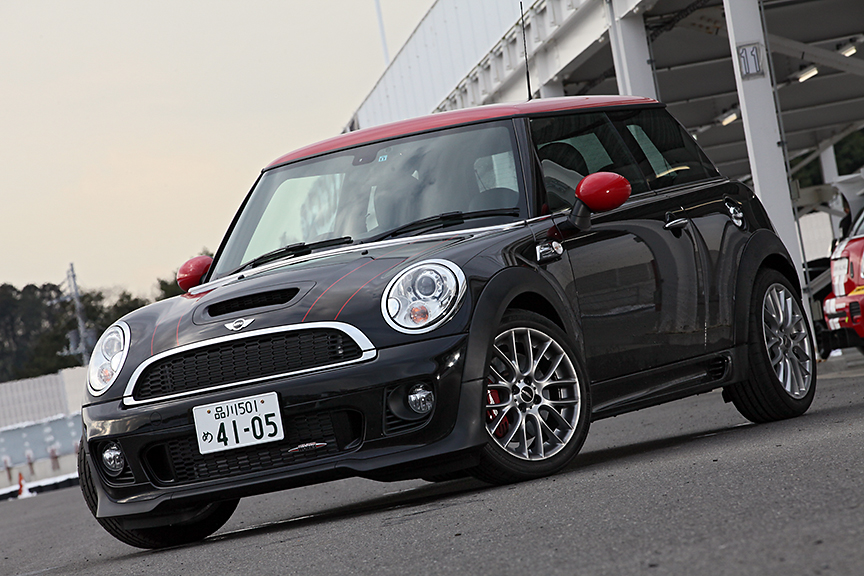 MINIPaceManとJCW MINI_d0087549_0272494.jpg