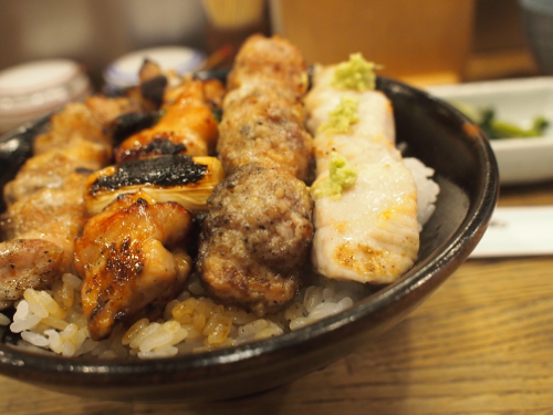 京橋の伊勢廣「４本丼」_f0035251_21214869.jpg