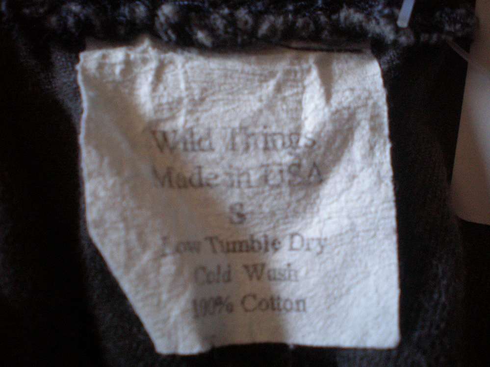 WILD THINGSのショーツ_d0273756_2011025.jpg