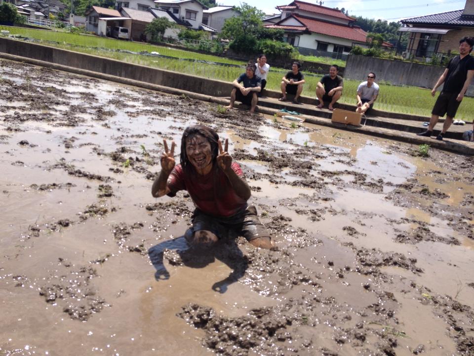  田んぼで選手権　日田大会への遠征_f0201557_1040778.jpg