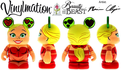 美女と野獣（Beauty and the Beast ） : Vinylmation バイナル