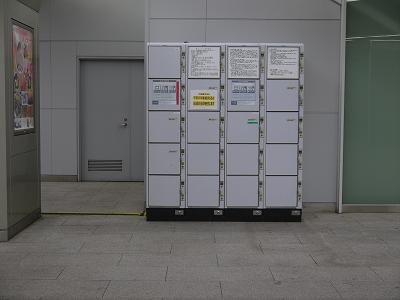 浦和駅 Jr線 旅行先で撮影した全国のコインロッカー画像