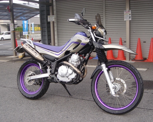 ツーリングにぴったりなセロー２５０！_b0163075_1012358.jpg