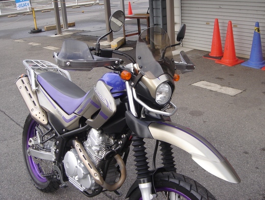 ツーリングにぴったりなセロー２５０！_b0163075_10124862.jpg