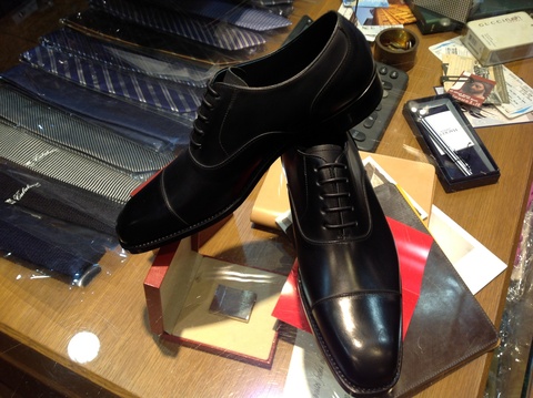 M 様 CUSTOM ODER SHOES 仕上がり。_f0039487_11463951.jpg