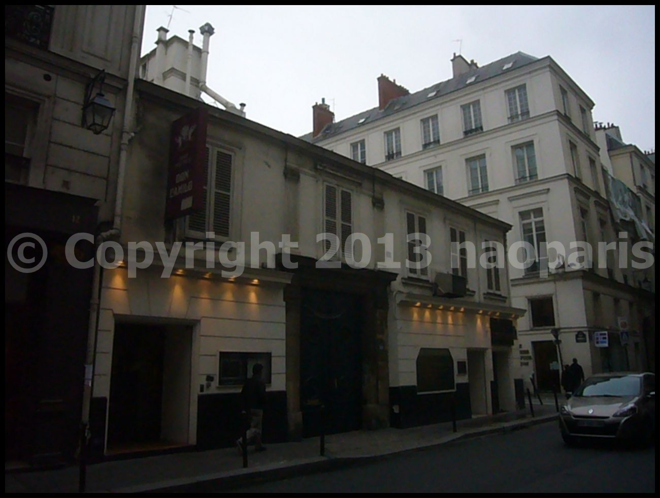 【Don Camilo】Diner spectacle ディナースペクタクル(PARIS)_a0014299_231452.jpg